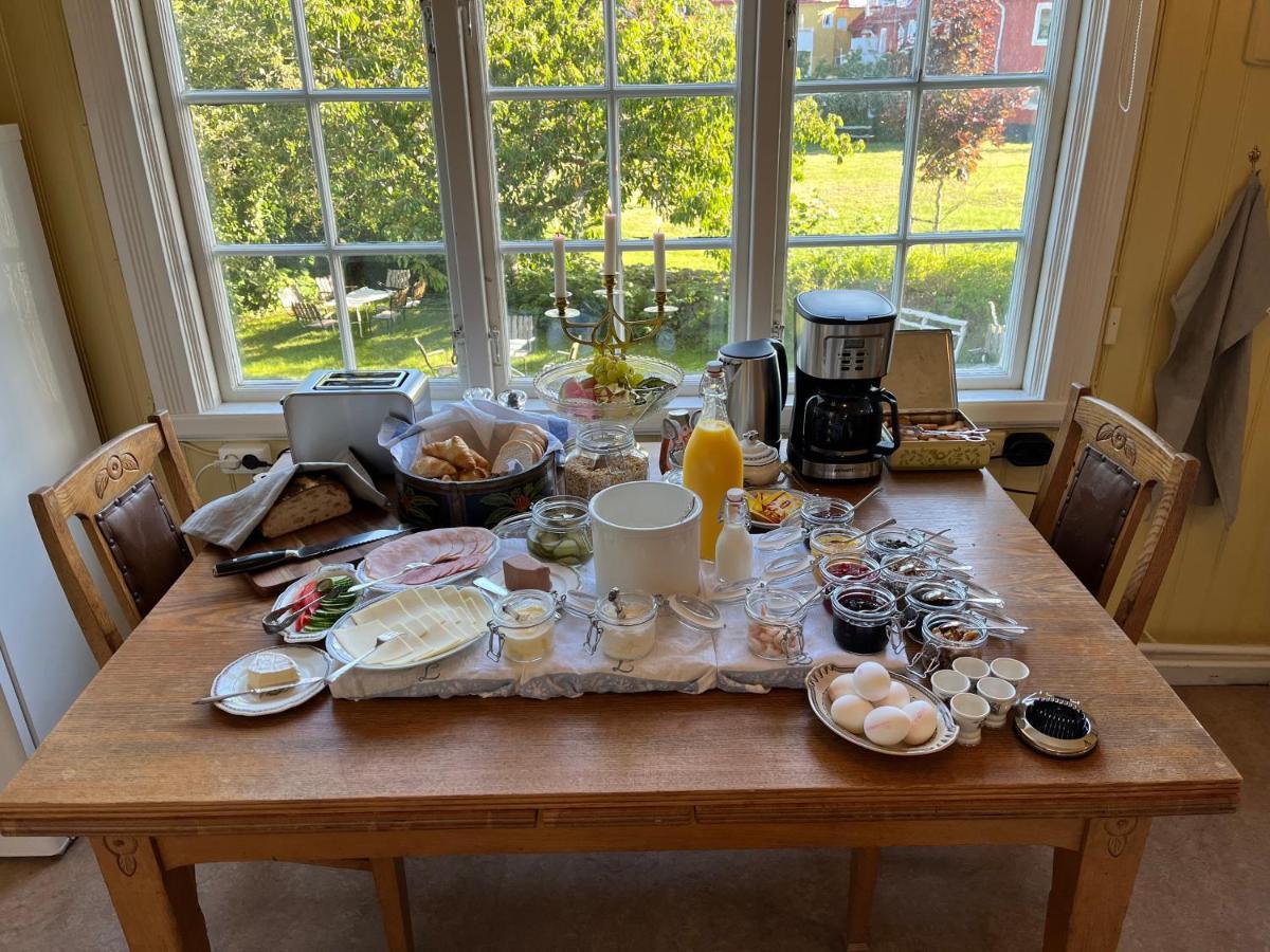 Villa Waering Husrum & Frukost 바르베리 외부 사진